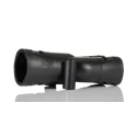 Adaptaflex Polyamide 66 3-Way Conduit Fitting 16 to 21 mm² Nominal Size, Black, IP66 Rated AL211616/Y