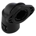 Adaptaflex Nickel Finish Conduit Fitting 21 mm Nominal Size Polyamide 66 Black IP66 7TCA296000R0568 AL21/FL/C90/BL