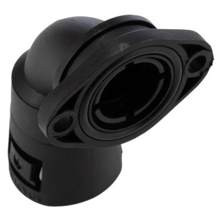 Adaptaflex Nickel Finish Conduit Fitting 21 mm Nominal Size Polyamide 66 Black IP66 7TCA296000R0568 AL21/FL/C90/BL