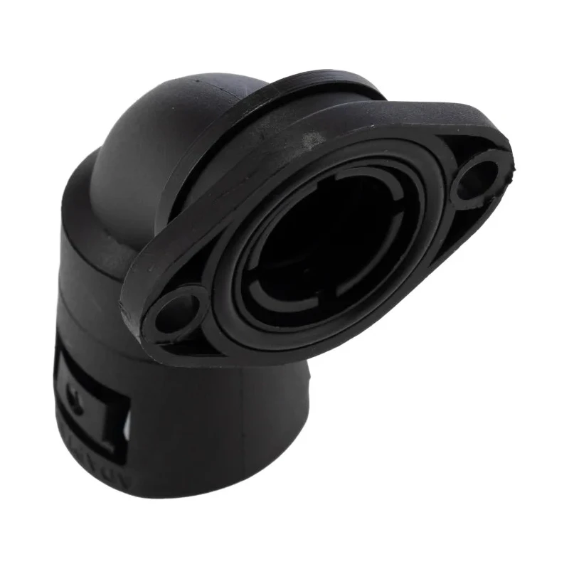 Adaptaflex Nickel Finish Conduit Fitting 21 mm Nominal Size Polyamide 66 Black IP66 7TCA296000R0568 AL21/FL/C90/BL