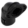 Adaptaflex Nickel Finish Conduit Fitting 21 mm Nominal Size Polyamide 66 Black IP66 7TCA296000R0568 AL21/FL/C90/BL