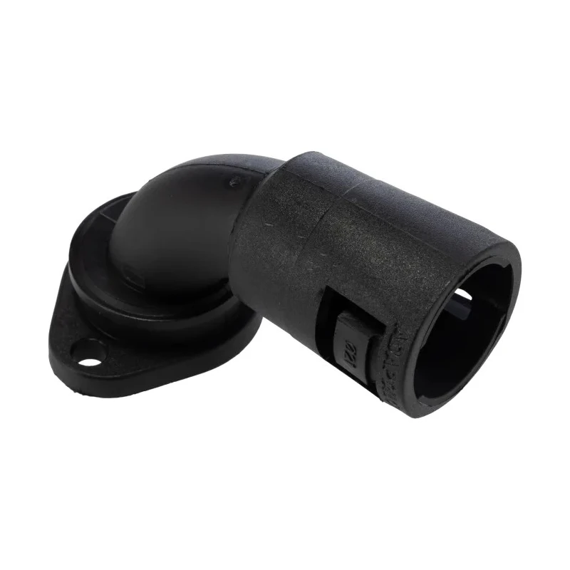 Adaptaflex Nickel Finish Conduit Fitting 21 mm Nominal Size Polyamide 66 Black IP66 7TCA296000R0568 AL21/FL/C90/BL