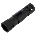 Adaptaflex Conduit Fitting 16 mm Nominal Size Polyamide 66 Black IP66 Rating AL16-AL16/A/000040