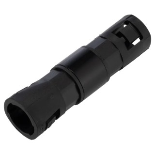 Adaptaflex Conduit Fitting 16 mm Nominal Size Polyamide 66 Black IP66 Rating AL16-AL16/A/000040