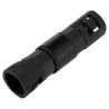 Adaptaflex Conduit Fitting 16 mm Nominal Size Polyamide 66 Black IP66 Rating AL16-AL16/A/000040