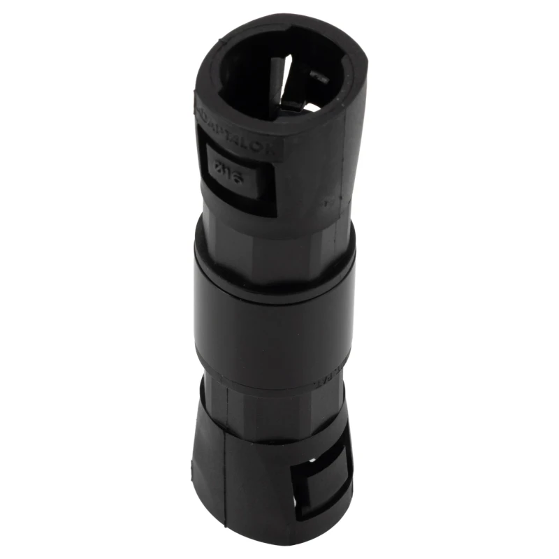 Adaptaflex Conduit Fitting 16 mm Nominal Size Polyamide 66 Black IP66 Rating AL16-AL16/A/000040