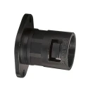 Adaptaflex Conduit Fitting Flange 21 mm Nominal Size Polyamide 66 Black Nickel Plated IP66 7TCA296000R0564 AL21/FL/A/BL