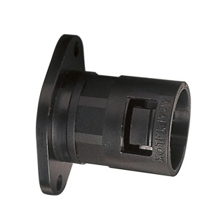 Adaptaflex Conduit Fitting Flange 21 mm Nominal Size Polyamide 66 Black Nickel Plated IP66 7TCA296000R0564 AL21/FL/A/BL