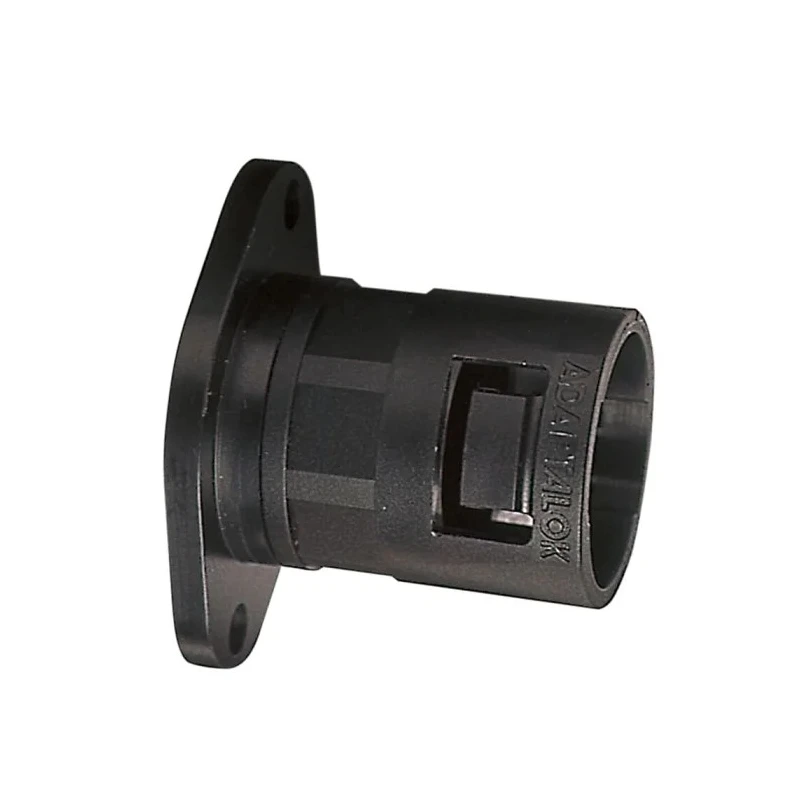Adaptaflex Conduit Fitting Flange 21 mm Nominal Size Polyamide 66 Black Nickel Plated IP66 7TCA296000R0564 AL21/FL/A/BL