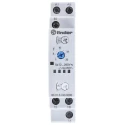Finder 80 Series Multifunction DIN Rail Timer Relay, 1-Contact SPDT, 12 to 240 V AC/DC, 0.1 to 20 min, 0.1 80.01.0.240.0000