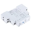 Finder 80 Series Multifunction DIN Rail Timer Relay, 1-Contact SPDT, 12 to 240 V AC/DC, 0.1 to 20 min, 0.1 80.01.0.240.0000