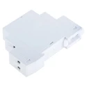 Finder 80 Series Multifunction DIN Rail Timer Relay, 1-Contact SPDT, 12 to 240 V AC/DC, 0.1 to 20 min, 0.1 80.01.0.240.0000