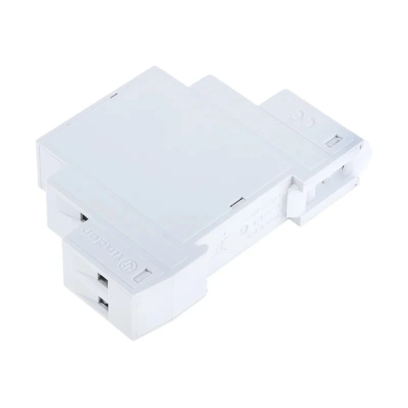 Finder 80 Series Multifunction DIN Rail Timer Relay, 1-Contact SPDT, 12 to 240 V AC/DC, 0.1 to 20 min, 0.1 80.01.0.240.0000