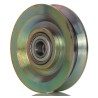 RS PRO Cast Iron Trolley Wheel 100 mm Diameter 24 mm Width 300 kg Load Capacity 446-2064