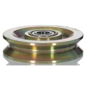 RS PRO Cast Iron Trolley Wheel 100 mm Diameter 24 mm Width 300 kg Load Capacity 446-2064