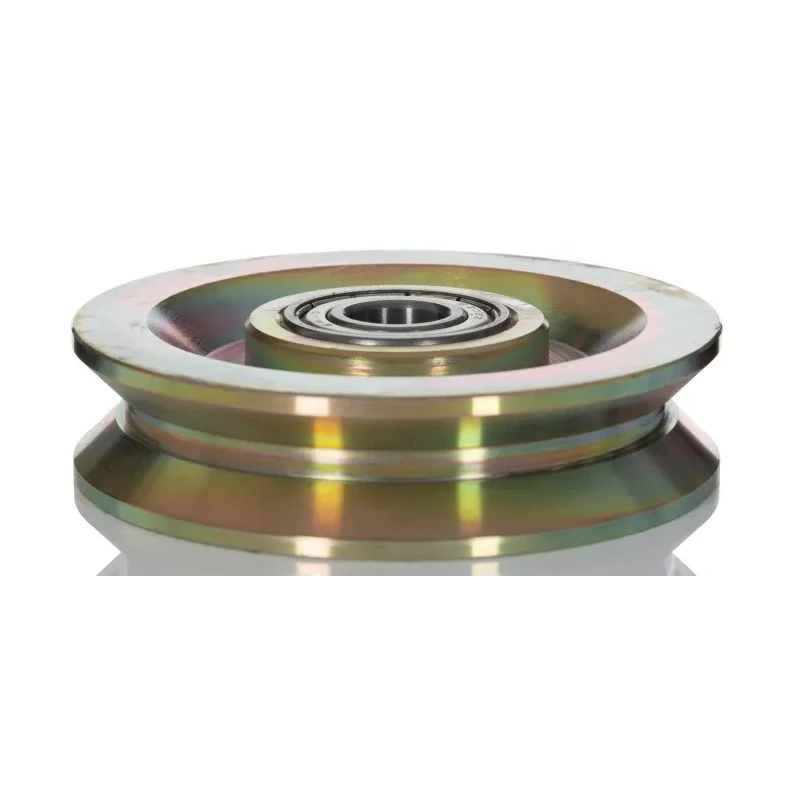 RS PRO Cast Iron Trolley Wheel 100 mm Diameter 24 mm Width 300 kg Load Capacity 446-2064