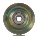 RS PRO Cast Iron Trolley Wheel 100 mm Diameter 24 mm Width 300 kg Load Capacity 446-2064