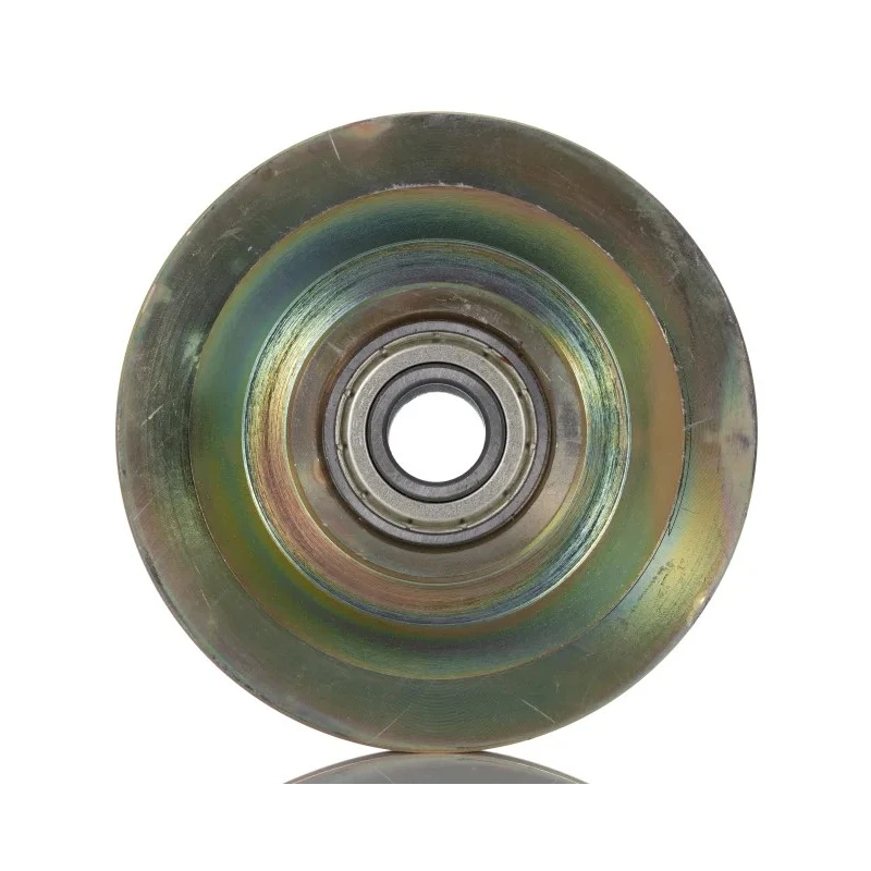 RS PRO Cast Iron Trolley Wheel 100 mm Diameter 24 mm Width 300 kg Load Capacity 446-2064