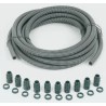 Adaptaflex Flexible Polyvinyl Chloride Conduit 20 mm Nominal Diameter, 10m Length, Grey 7TCA296180R0014 CP-AF20BS