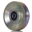 RS PRO Cast Iron Trolley Wheel 150mm Diameter 33mm Width Bore 20mm 800kg Load Capacity 446-2086