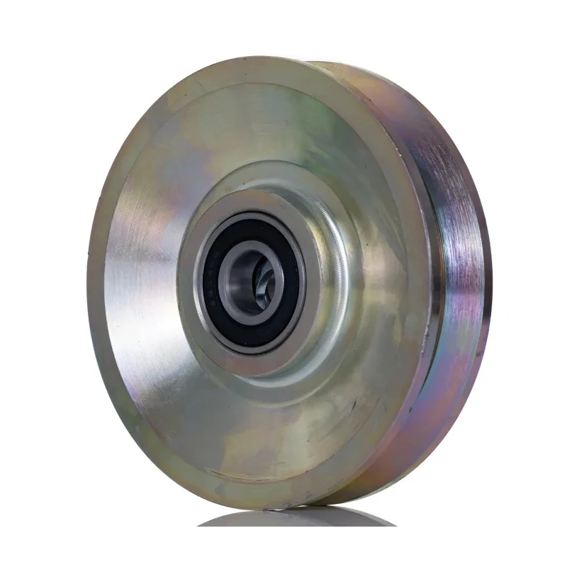 RS PRO Cast Iron Trolley Wheel 150mm Diameter 33mm Width Bore 20mm 800kg Load Capacity 446-2086