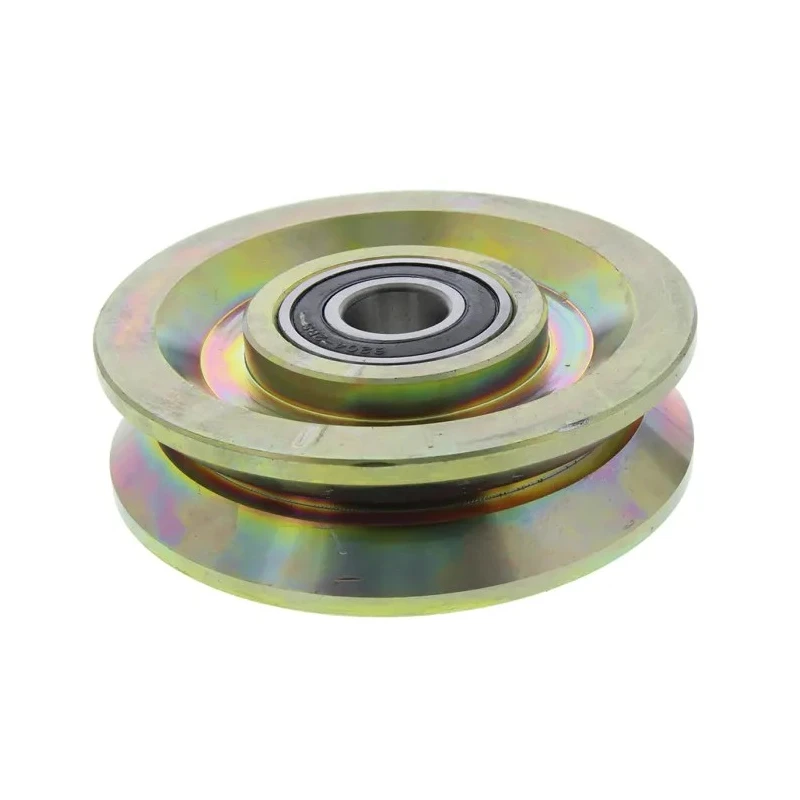 RS PRO Cast Iron Trolley Wheel 120mm Diameter 33mm Width Ball Bearing Hub 600kg Load Capacity 446-2070