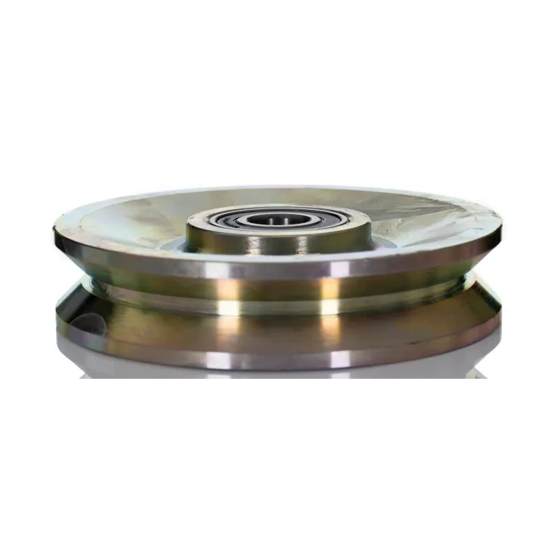 RS PRO Cast Iron Trolley Wheel 150mm Diameter 33mm Width Bore 20mm 800kg Load Capacity 446-2086