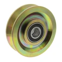 RS PRO Cast Iron Trolley Wheel 120mm Diameter 33mm Width Ball Bearing Hub 600kg Load Capacity 446-2070