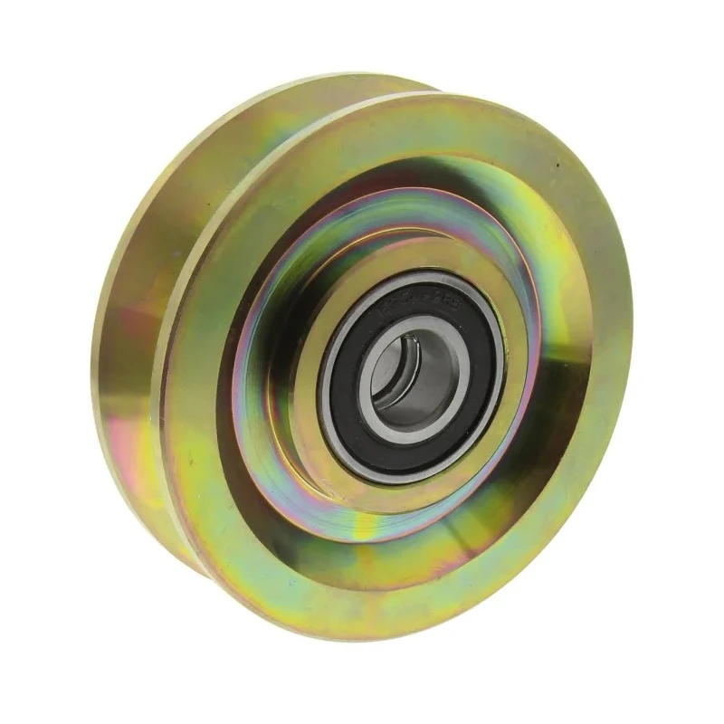 RS PRO Cast Iron Trolley Wheel 120mm Diameter 33mm Width Ball Bearing Hub 600kg Load Capacity 446-2070