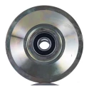 RS PRO Cast Iron Trolley Wheel 150mm Diameter 33mm Width Bore 20mm 800kg Load Capacity 446-2086