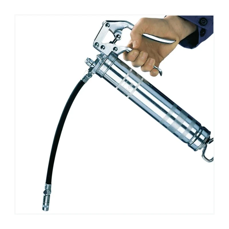 SKF 300 bar Manual Grease Gun, 500cm³ Capacity, Piston Grip Handle, Cartridge Fill LAGH 400