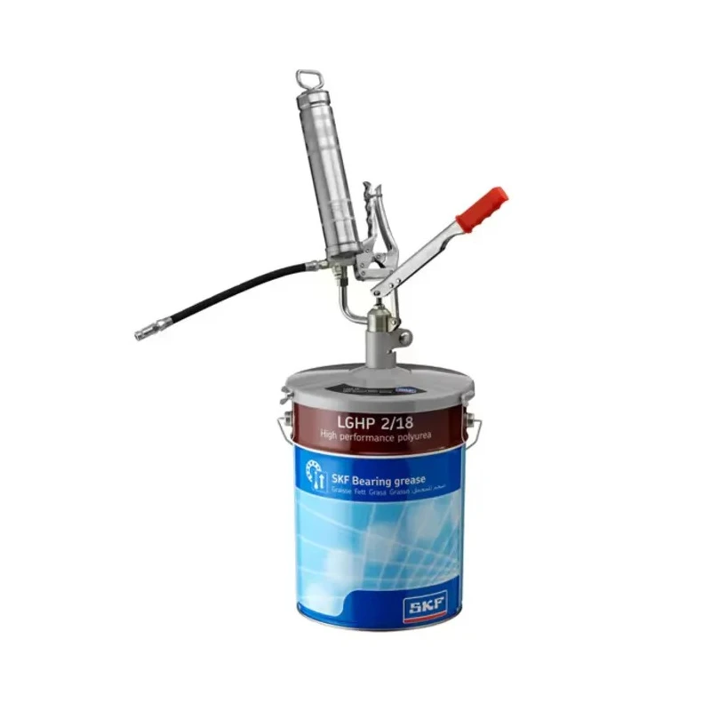 SKF 300 bar Manual Grease Gun, 500cm³ Capacity, Piston Grip Handle, Cartridge Fill LAGH 400