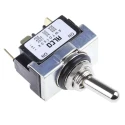 TE Connectivity Toggle Switch Panel Mount On-On SPDT Tab Terminal 30V DC 250V AC AWTD1504