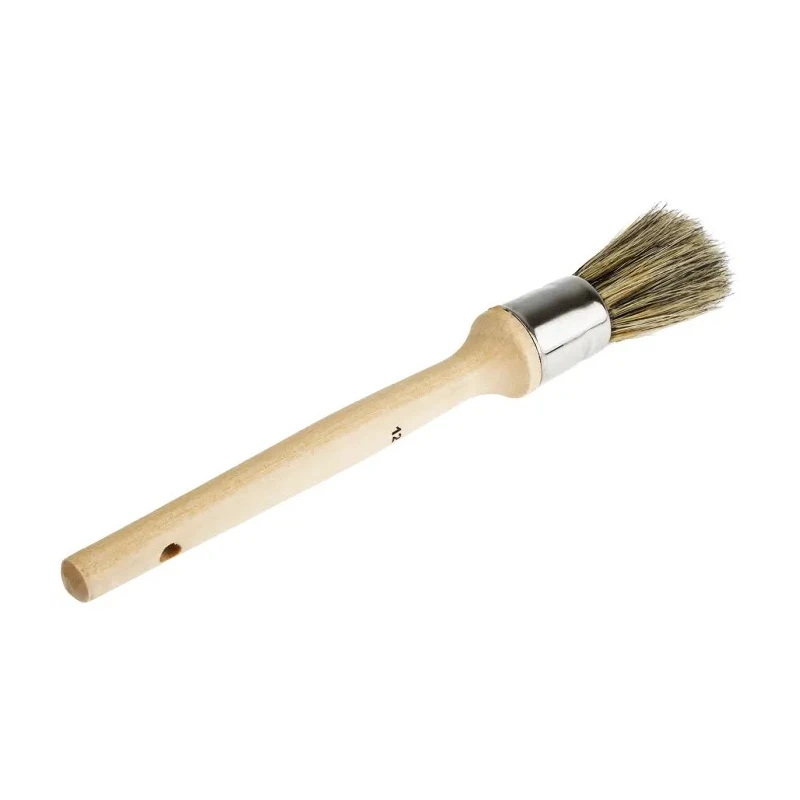 Cottam Thin 19 mm Paint Brush with Round Bristles 134-7414