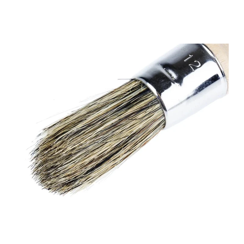 Cottam Thin 19 mm Paint Brush with Round Bristles 134-7414
