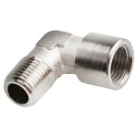SKF Connector for Use with Connector Extension TLSD, TLMR, LAGD Series Lubricators Metal 90° Angle LAPA 90