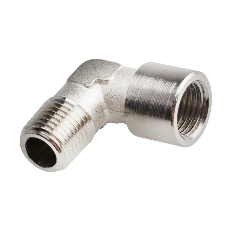 SKF Connector for Use with Connector Extension TLSD, TLMR, LAGD Series Lubricators Metal 90° Angle LAPA 90