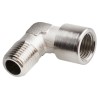 SKF Connector for Use with Connector Extension TLSD, TLMR, LAGD Series Lubricators Metal 90° Angle LAPA 90