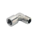 SKF Connector for Use with Connector Extension TLSD, TLMR, LAGD Series Lubricators Metal 90° Angle LAPA 90
