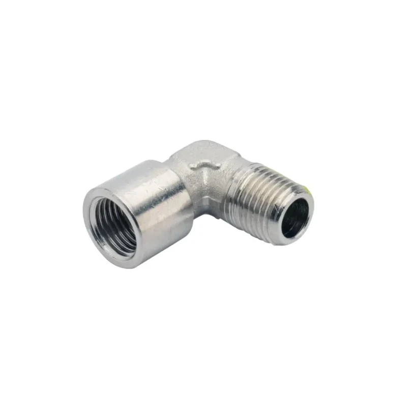 SKF Connector for Use with Connector Extension TLSD, TLMR, LAGD Series Lubricators Metal 90° Angle LAPA 90