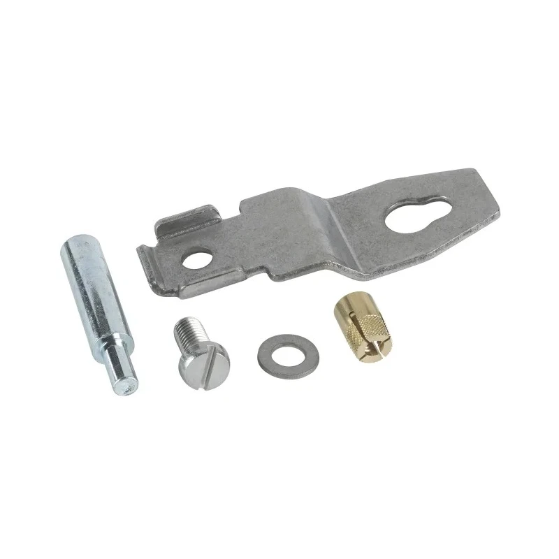 Schneider Electric PanelSeT Series Stainless Steel Wall Bracket for Use with Wall Mount Enclosure 40 mm x 80 mm x NSYPFXPLM