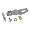 Schneider Electric PanelSeT Series Stainless Steel Wall Bracket for Use with Wall Mount Enclosure 40 mm x 80 mm x NSYPFXPLM