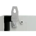 Schneider Electric PanelSeT Series Stainless Steel Wall Bracket for Use with Wall Mount Enclosure 40 mm x 80 mm x NSYPFXPLM