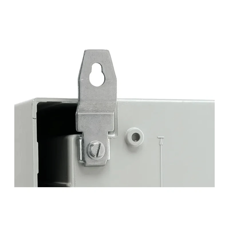 Schneider Electric PanelSeT Series Stainless Steel Wall Bracket for Use with Wall Mount Enclosure 40 mm x 80 mm x NSYPFXPLM