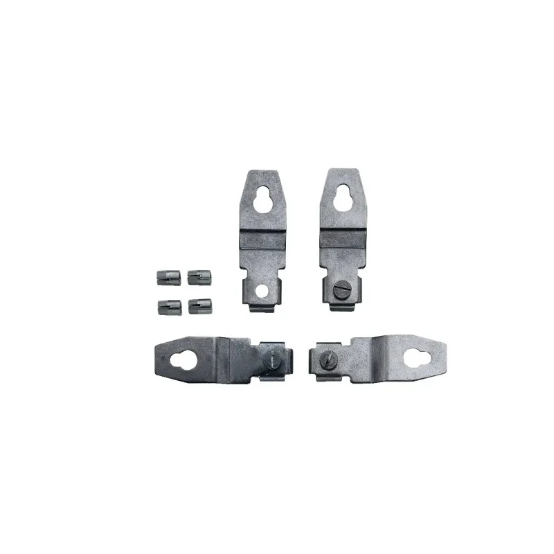 Schneider Electric PanelSeT Series Stainless Steel Wall Bracket for Use with Wall Mount Enclosure 40 mm x 80 mm x NSYPFXPLM
