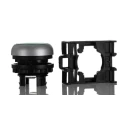 Eaton RMQ Titan M22 Series Green Maintained Push Button Head, 22 mm Cutout, IP69K 78635808 M22-DRL-G+M22-A