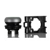 Eaton RMQ Titan M22 Series Green Maintained Push Button Head, 22 mm Cutout, IP69K 78635808 M22-DRL-G+M22-A