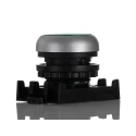 Eaton RMQ Titan M22 Series Green Maintained Push Button Head, 22 mm Cutout, IP69K 78635808 M22-DRL-G+M22-A