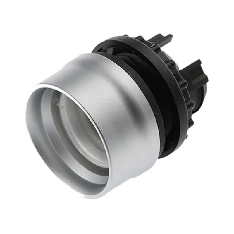 Eaton RMQ Titan M22 Series White Momentary Push Button Head, 22 mm Cutout, IP66 78638516 M22-DG-X+M22-A+XD-B,G,R,S,W,Y