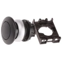 Eaton RMQ Titan M22 Series Black Momentary Push Button Head 22 mm Cutout IP69K 78638518 M22-DP-S+M22-A